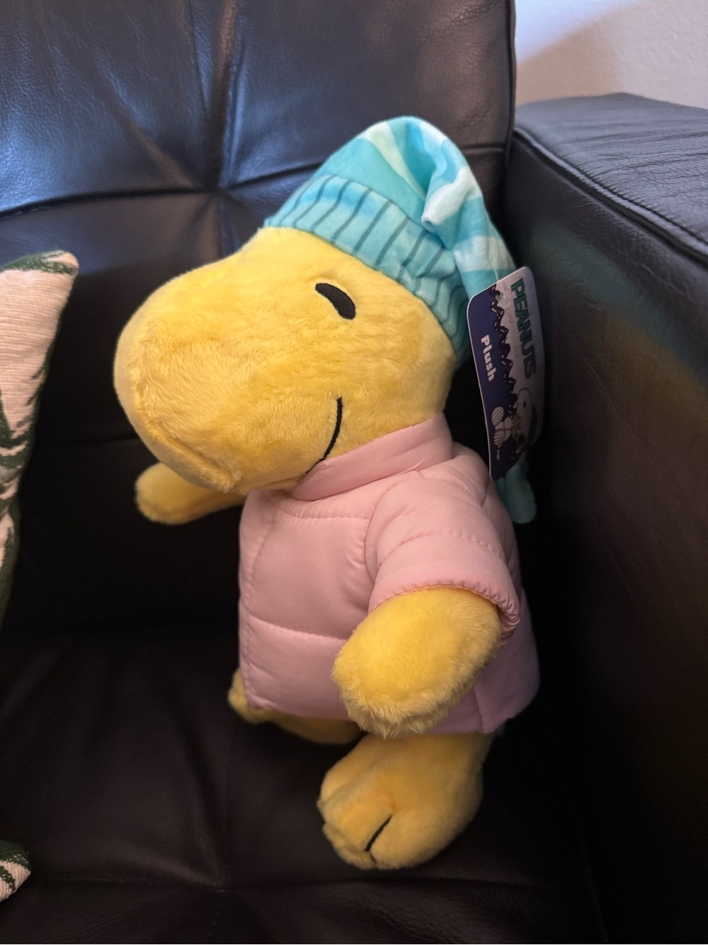 NWT Peanuts Woodstock Puffer Jacket CVS Plush 2024
